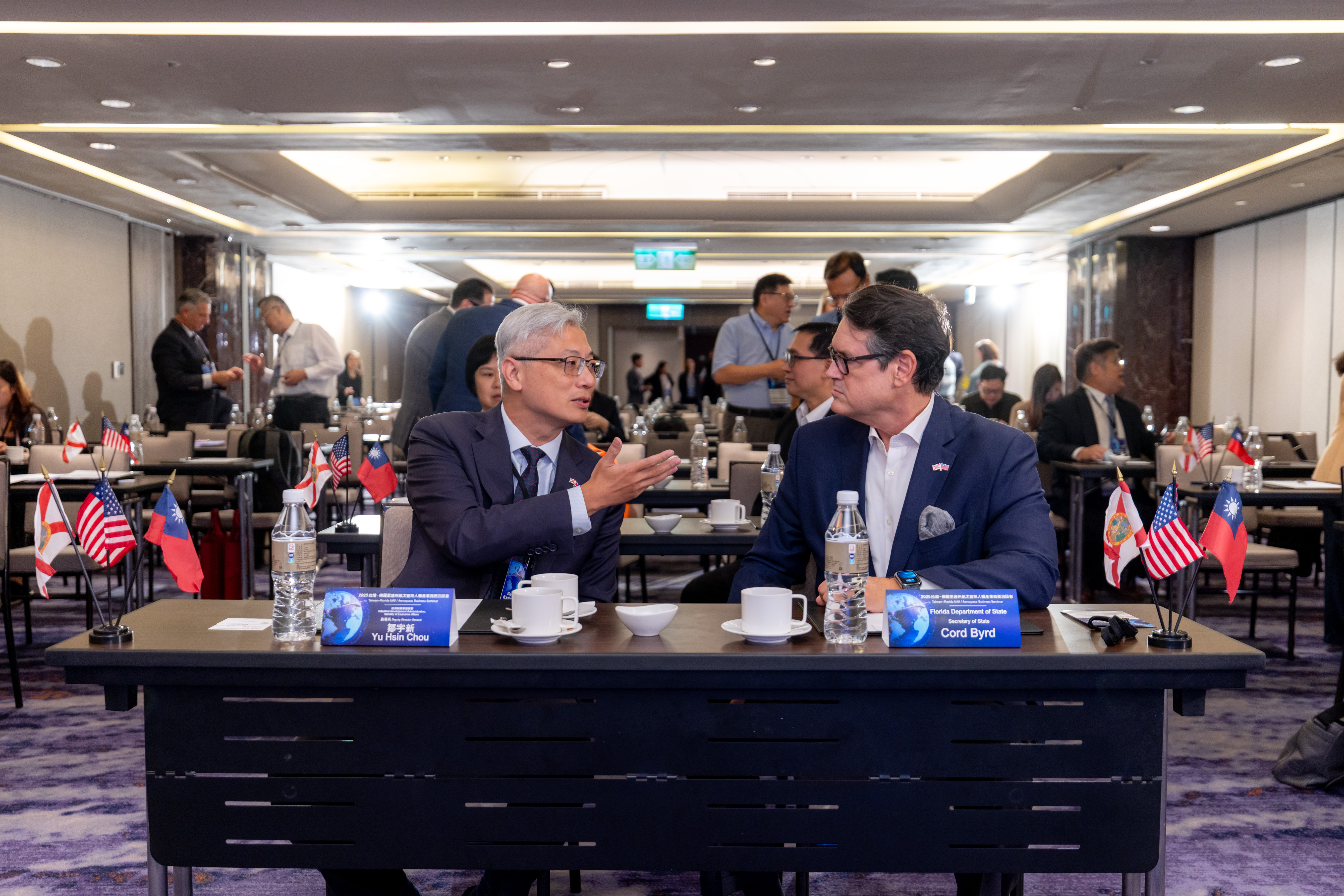 2025 Taiwan & Florida Drone Dialogue