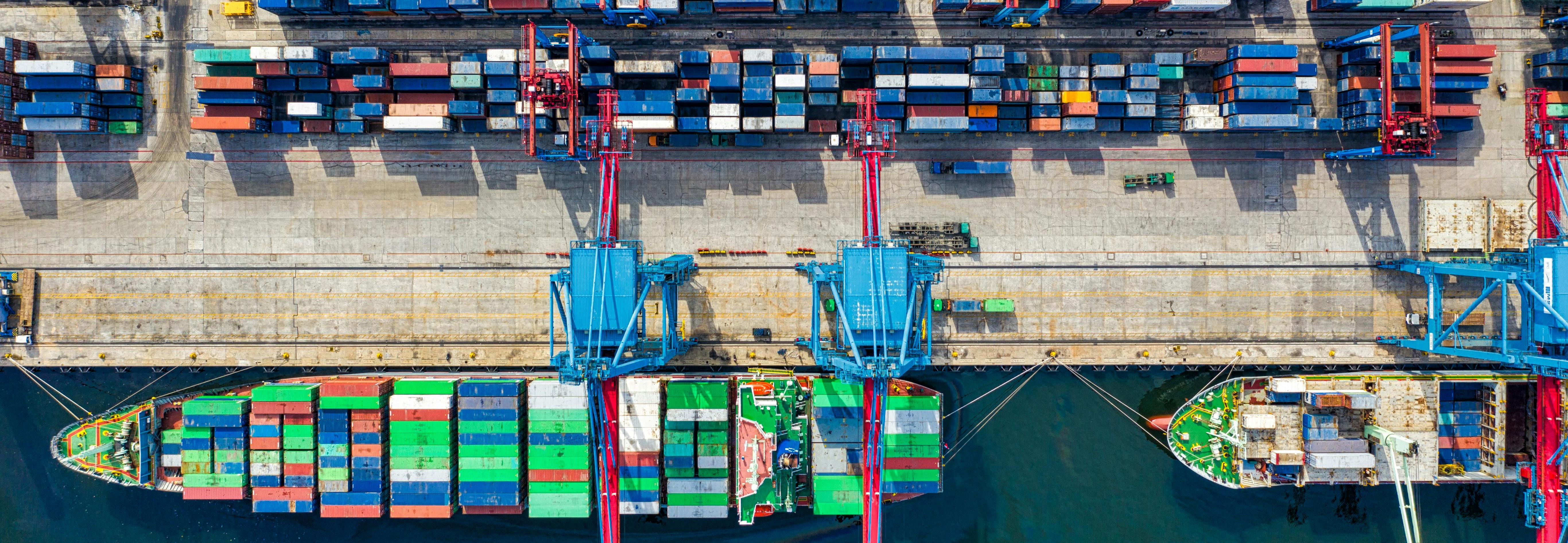 Supply Chain Advantages Schematic diagram